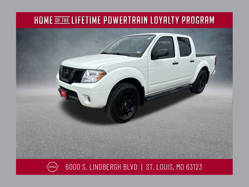 2020 Nissan Frontier SV's photo