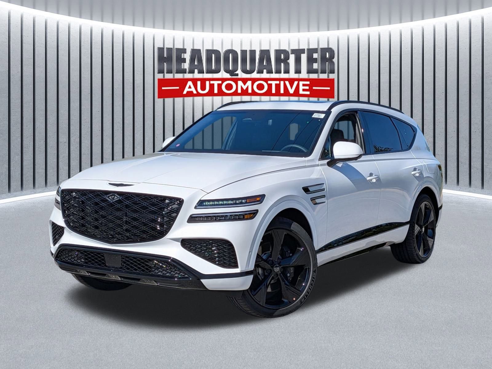 2026 GENESIS GV80 Prestige Black's photo