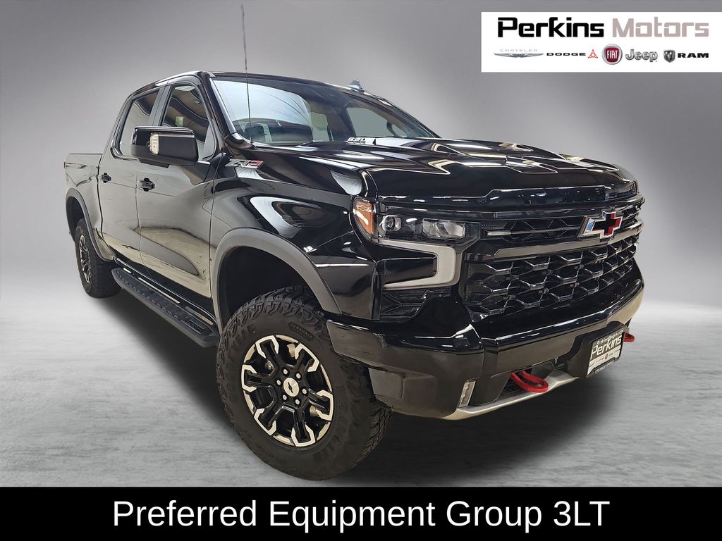 2022 Chevrolet Silverado 1500 ZR2's photo