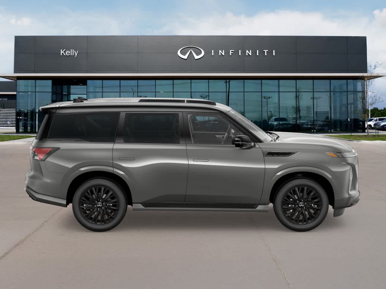 2026 Infiniti QX80 photo 3