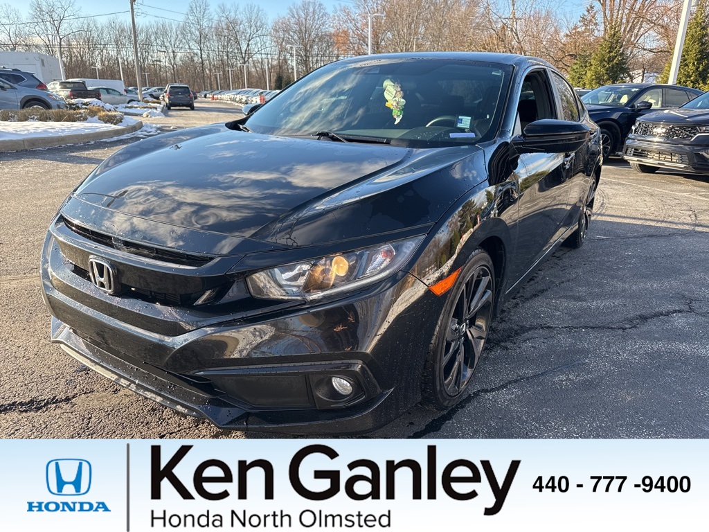 2021 Honda Civic Sport