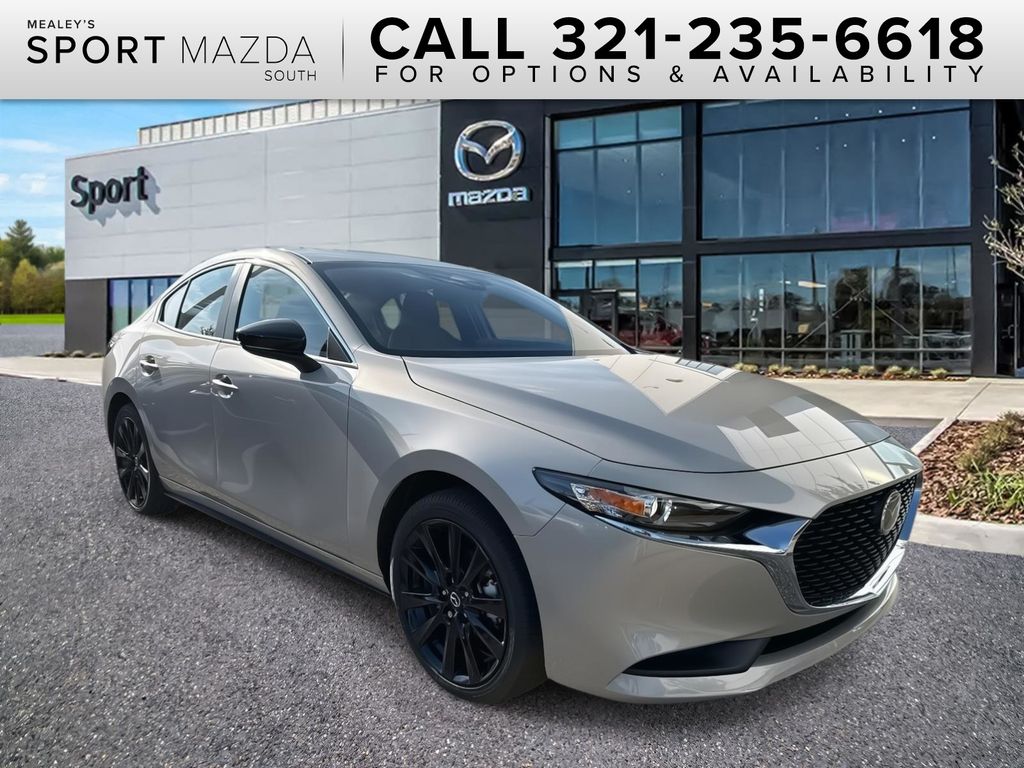 2026 Mazda Mazda3 Select Sport's photo