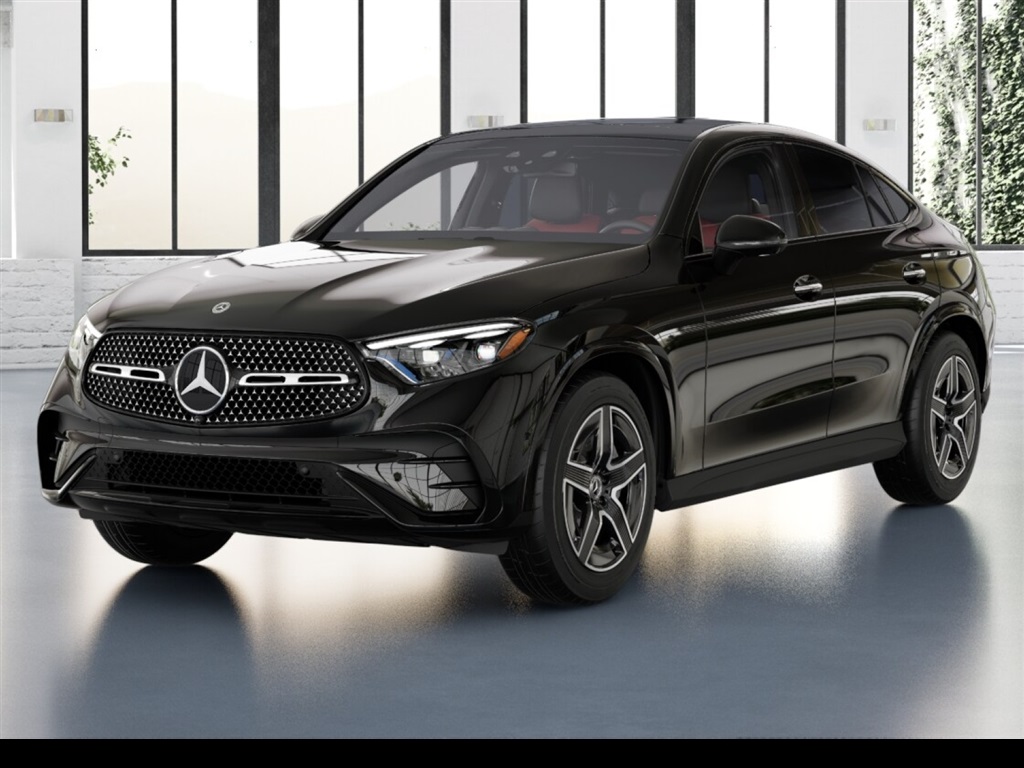 2026 Mercedes-Benz GLC Coupe GLC 300's photo