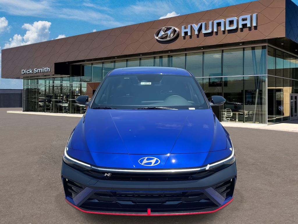 2025 Hyundai Elantra N Base photo 2