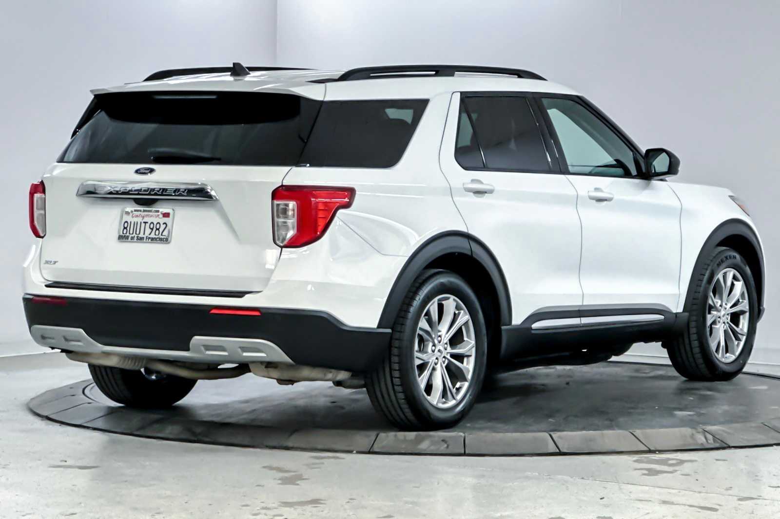 Used 2021 Ford Explorer XLT with VIN 1FMSK7DHXMGA72277 for sale in San Francisco, CA