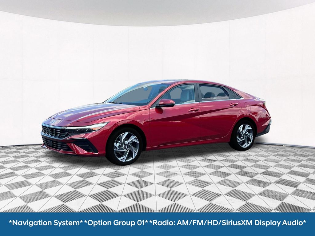 2025 Hyundai Elantra Hybrid Limited photo 2
