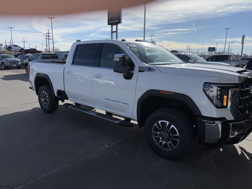 2026 GMC Sierra 2500HD SLT's photo