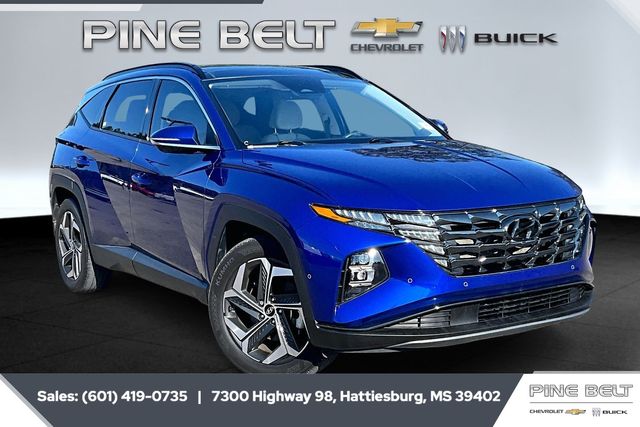 2023 Hyundai Tucson Limited's photo