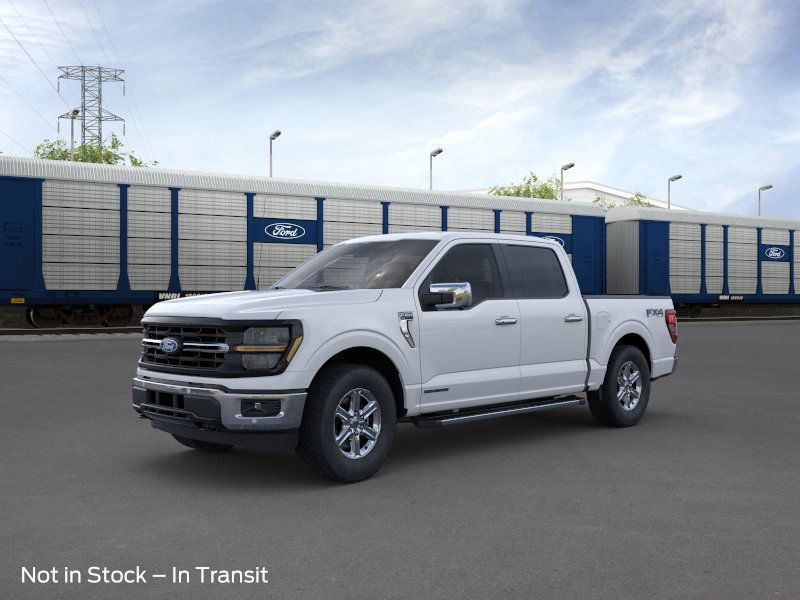 2025 Ford F-150 XLT photo 2