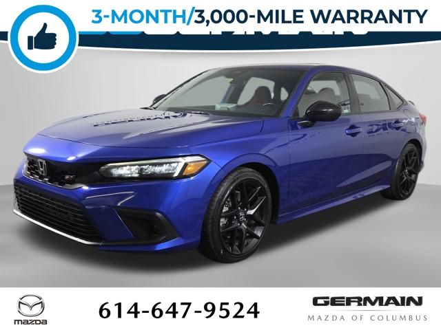 2023 Honda Civic Si's photo