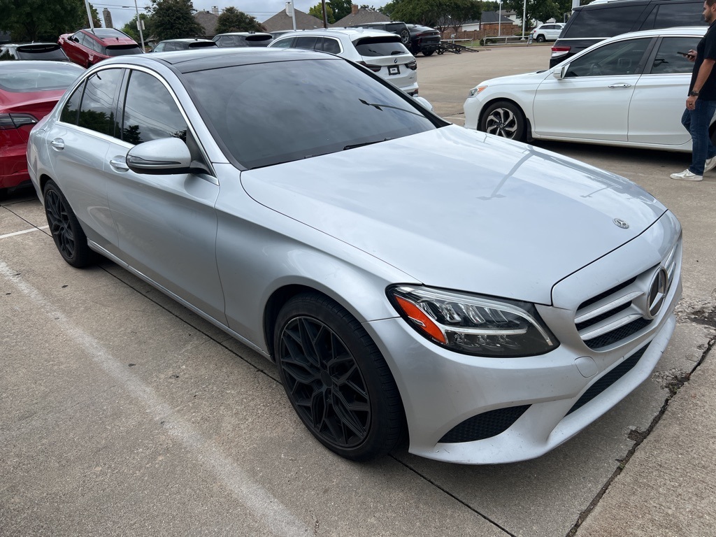 2019 Mercedes-Benz C-Class Sedan