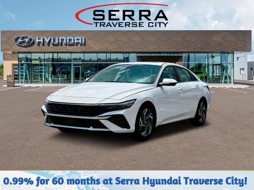 2025 Hyundai Elantra Limited