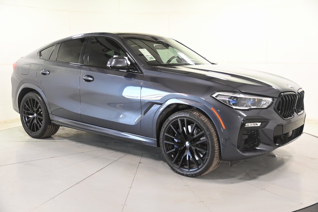 2021 BMW X6 M50i