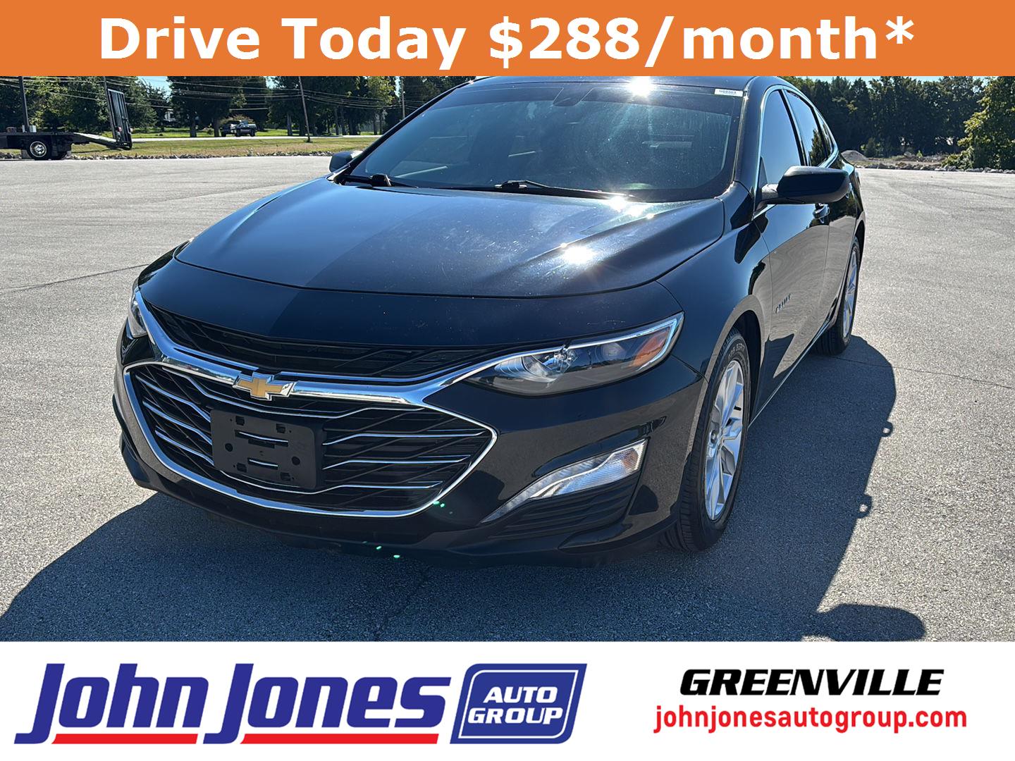 2021 Chevrolet Malibu 1LT