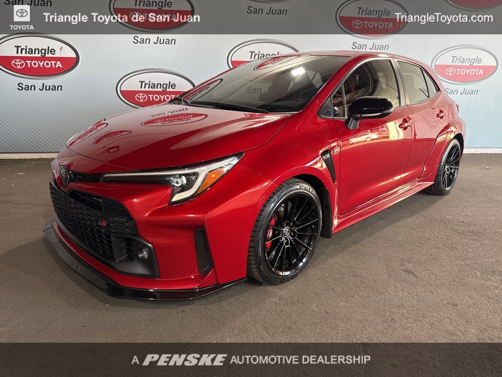 2023 Toyota GR Corolla Core