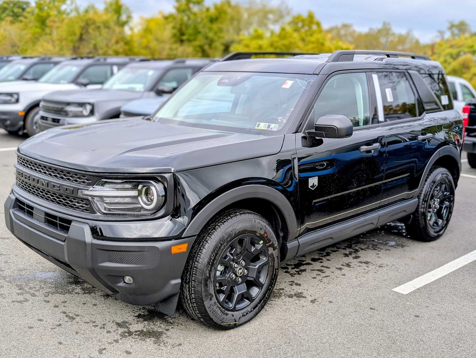 2025 Ford Bronco Sport Big Bend's photo