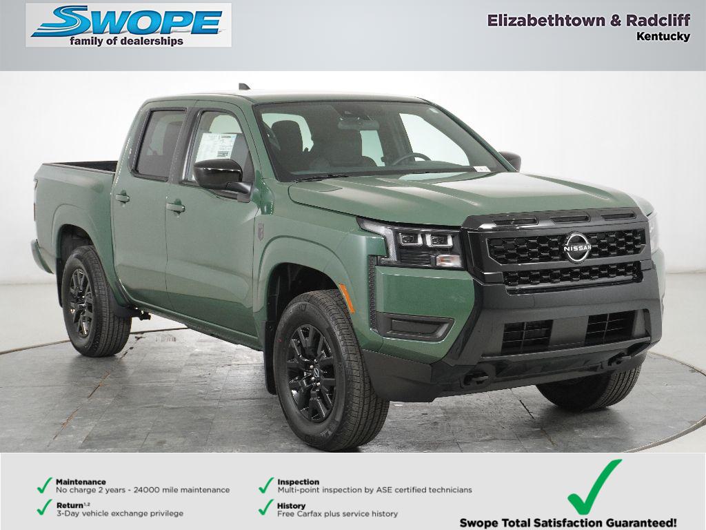 2026 Nissan Frontier SV's photo