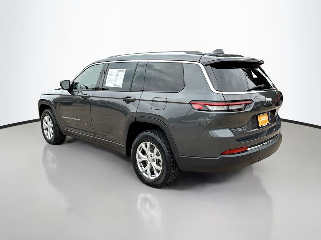 2021 Jeep Grand Cherokee Limited photo 4