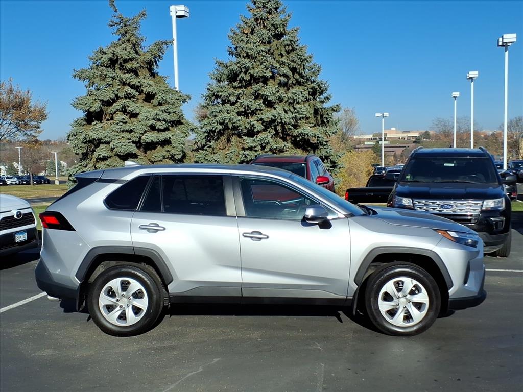 Certified 2023 Toyota RAV4 LE with VIN 2T3G1RFV8PW356334 for sale in Burnsville, Minnesota