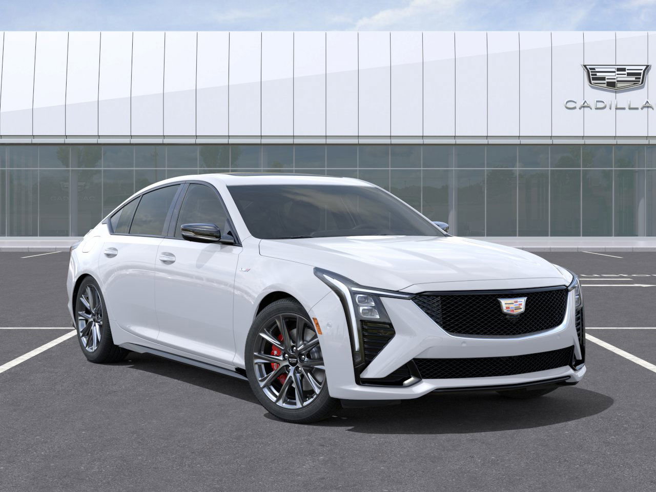 2026 Cadillac CT5 V photo 7