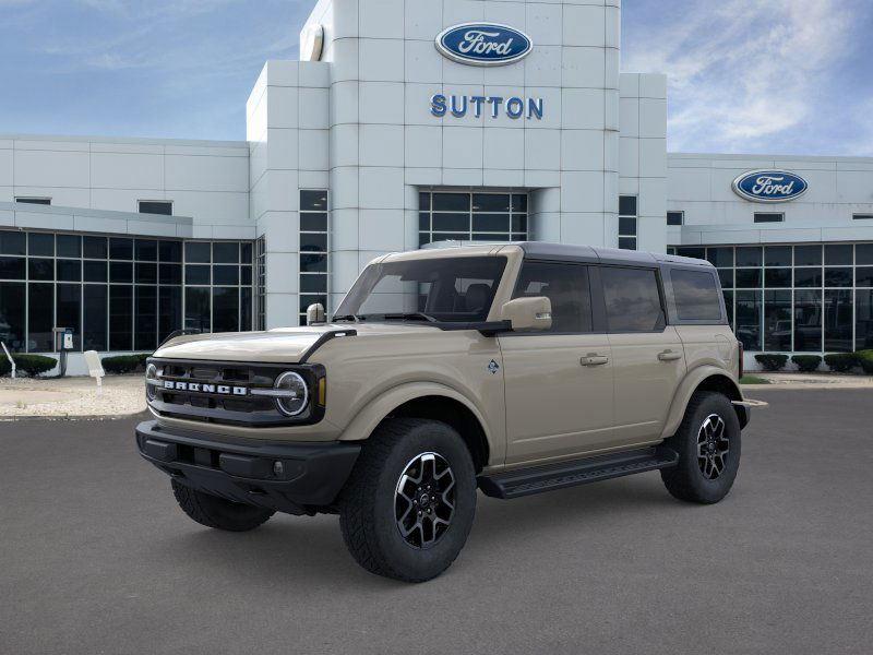 2025 Ford Bronco 4-Door Outer Banks's photo