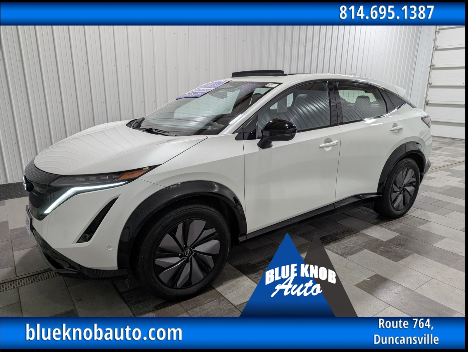 2024 Nissan ARIYA Platinum+