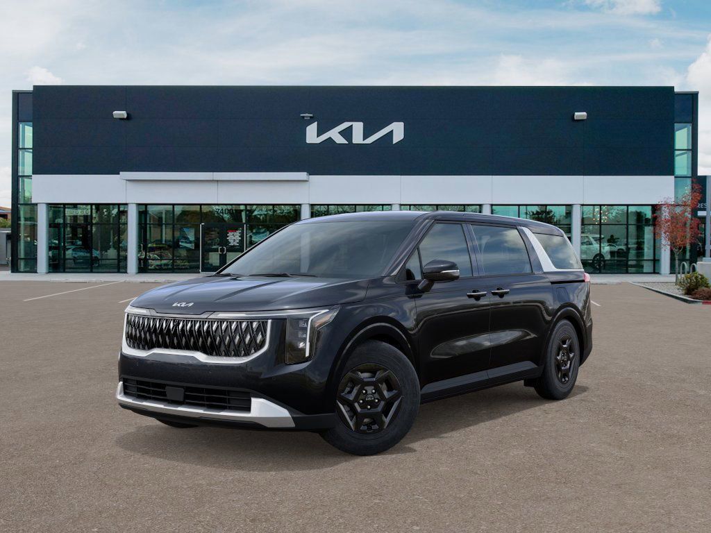 2026 Kia Carnival LXS's photo