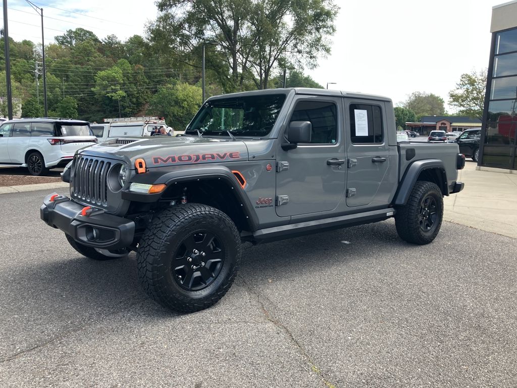 2021 Jeep Gladiator Mojave photo 4