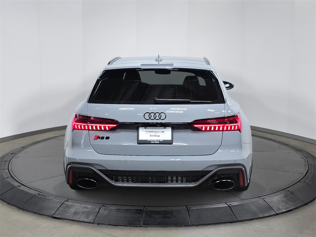 2025 Audi RS 6 Avant Performance Base photo 8