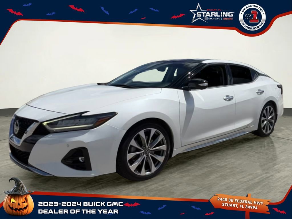 2022 Nissan Maxima Platinum photo 8