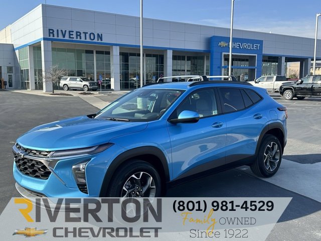 2025 Chevrolet Trax LT's photo