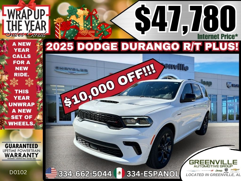 2025 Dodge Durango R/T's photo