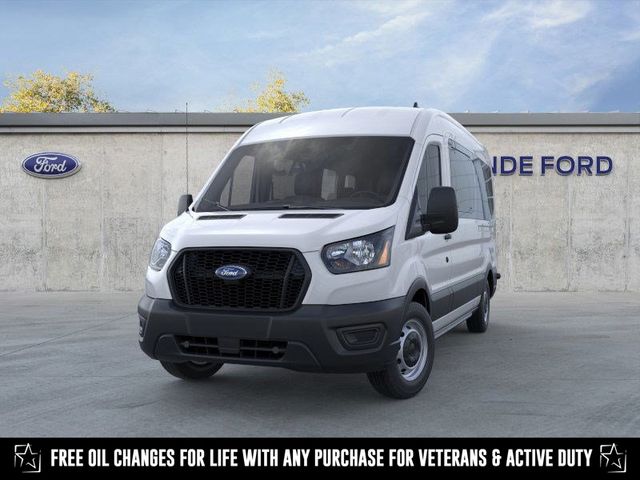 2024 Ford Transit Passenger XL photo 2