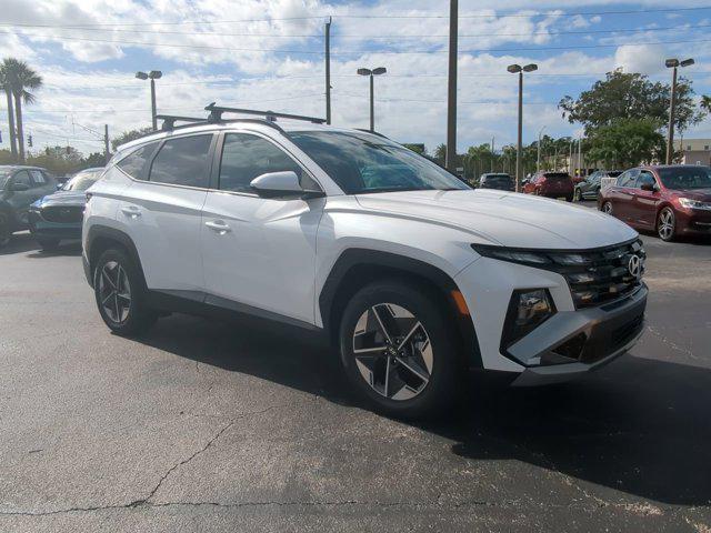 2025 Hyundai Tucson SEL photo 2