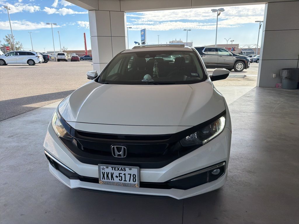2019 Honda Civic EX photo 4