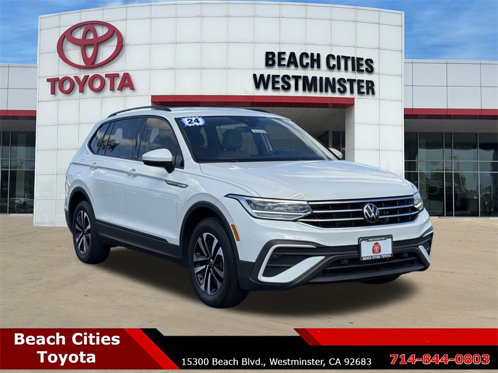 2024 Volkswagen Tiguan S