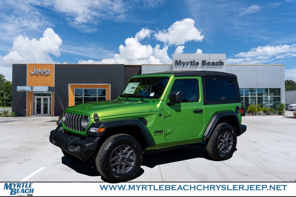 2026 Jeep Wrangler 2-Door Sport S's photo