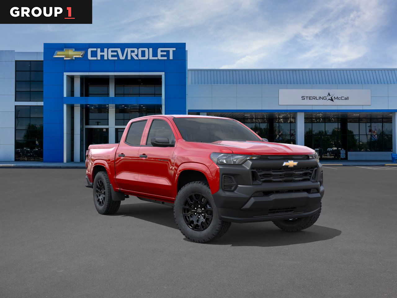 2026 Chevrolet Colorado Work Truck's photo