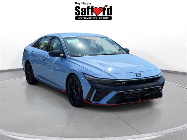 2025 Hyundai Elantra N Base photo 9