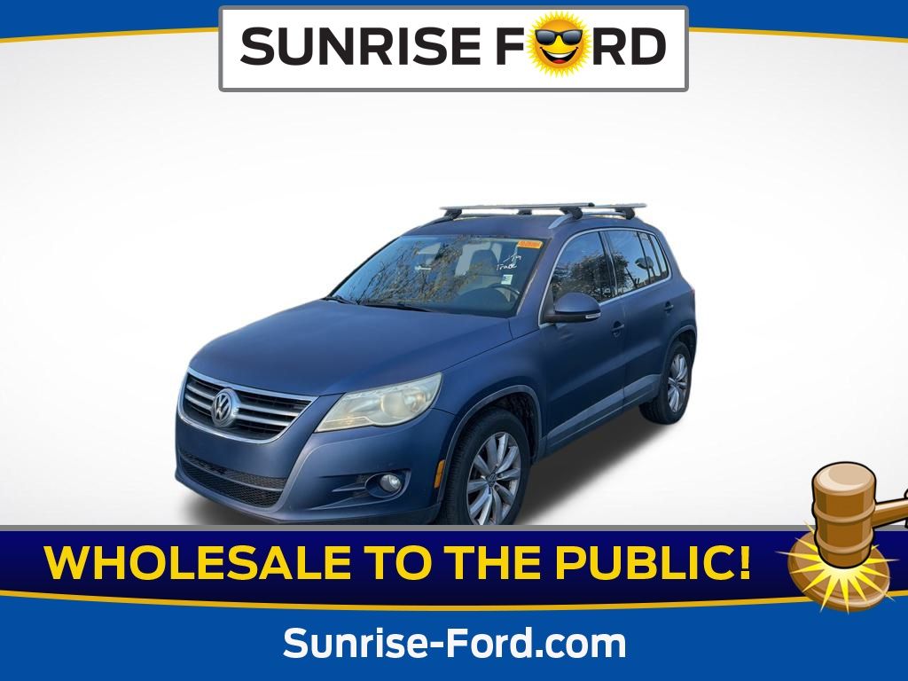 2011 Volkswagen Tiguan S
