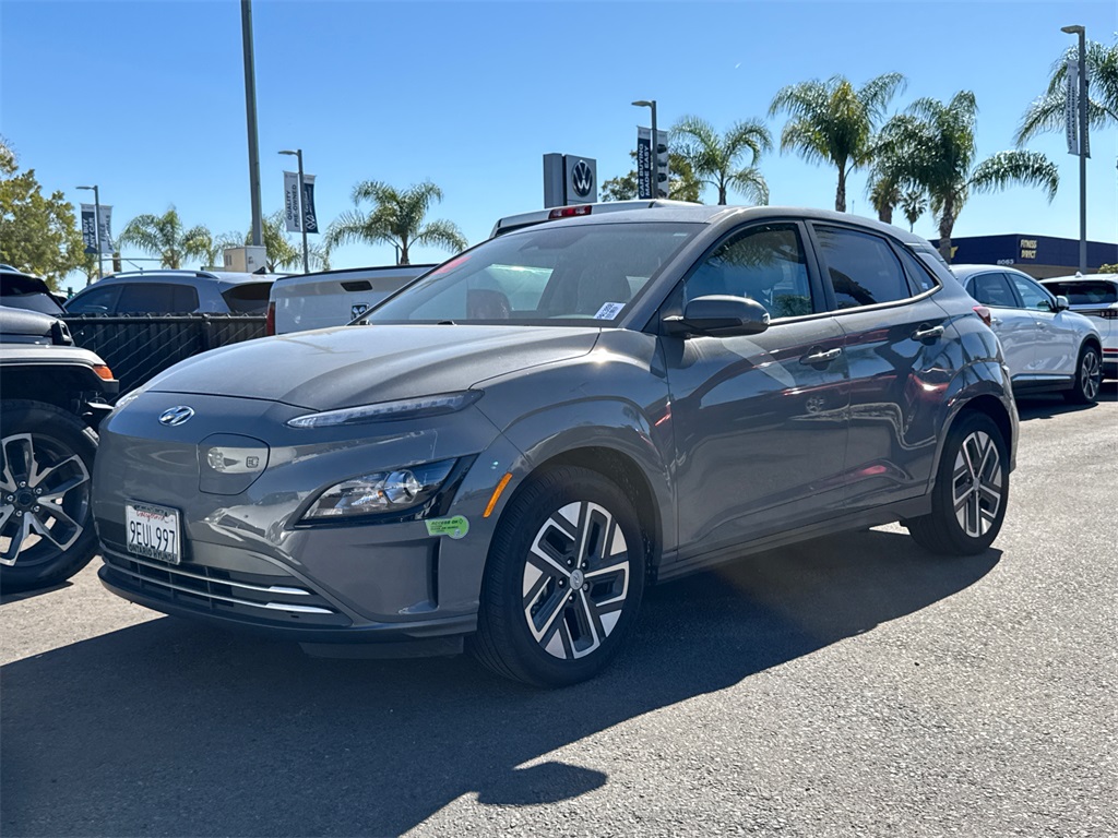 Used 2023 Hyundai Kona EV SEL with VIN KM8K33AG7PU170786 for sale in San Diego, CA