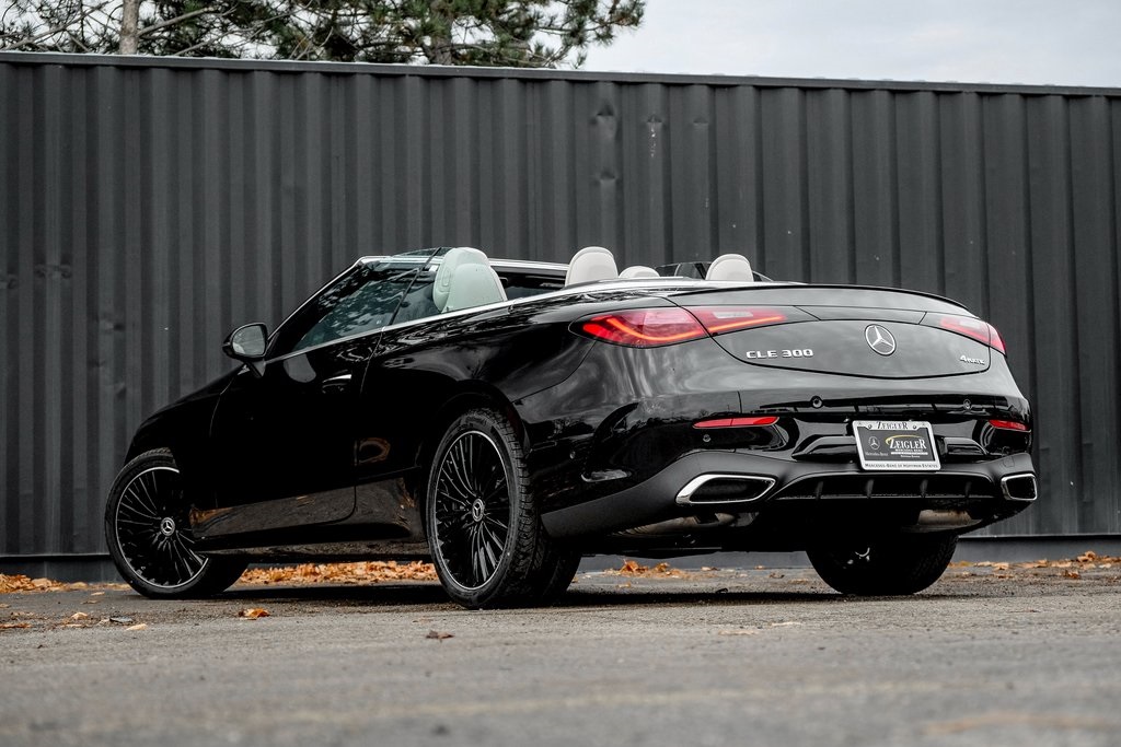 2026 Mercedes Benz CLE 300 4MATIC photo 3