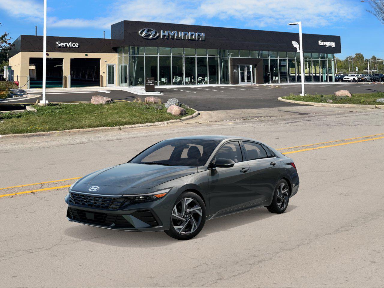 2026 Hyundai Elantra Limited's photo