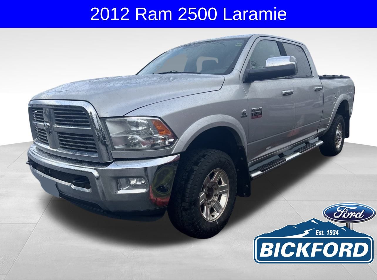2012 RAM 2500 Laramie's photo