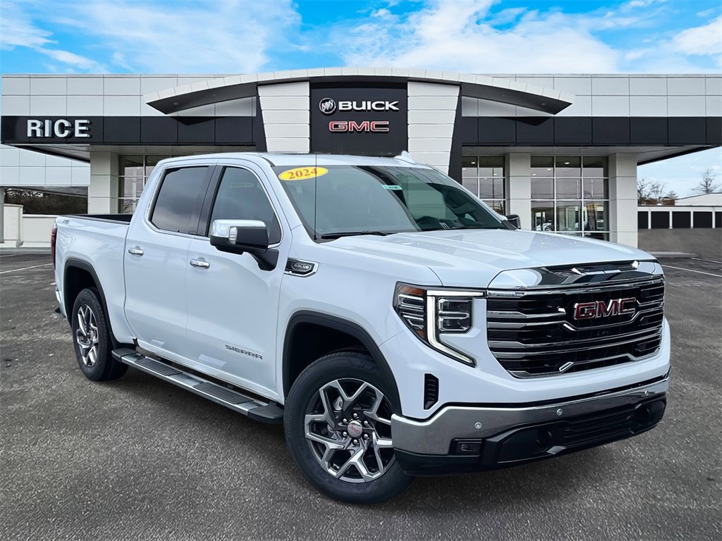 2024 GMC Sierra 1500 SLT's photo