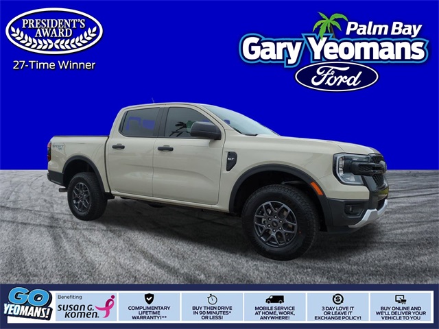 2025 Ford Ranger XLT's photo