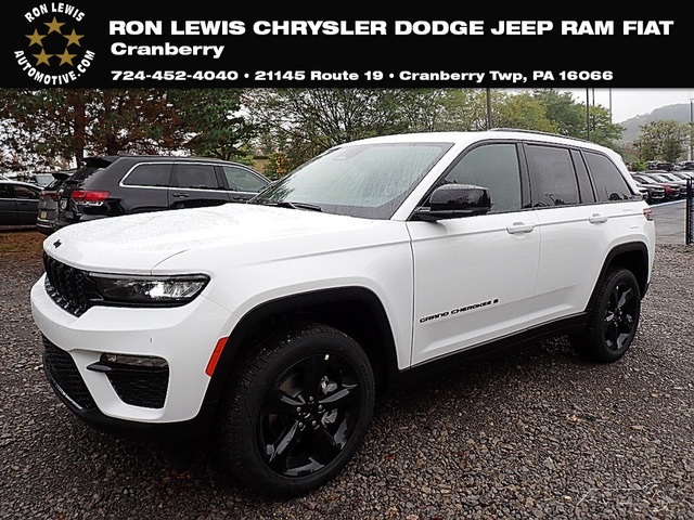 2025 Jeep Grand Cherokee Limited's photo