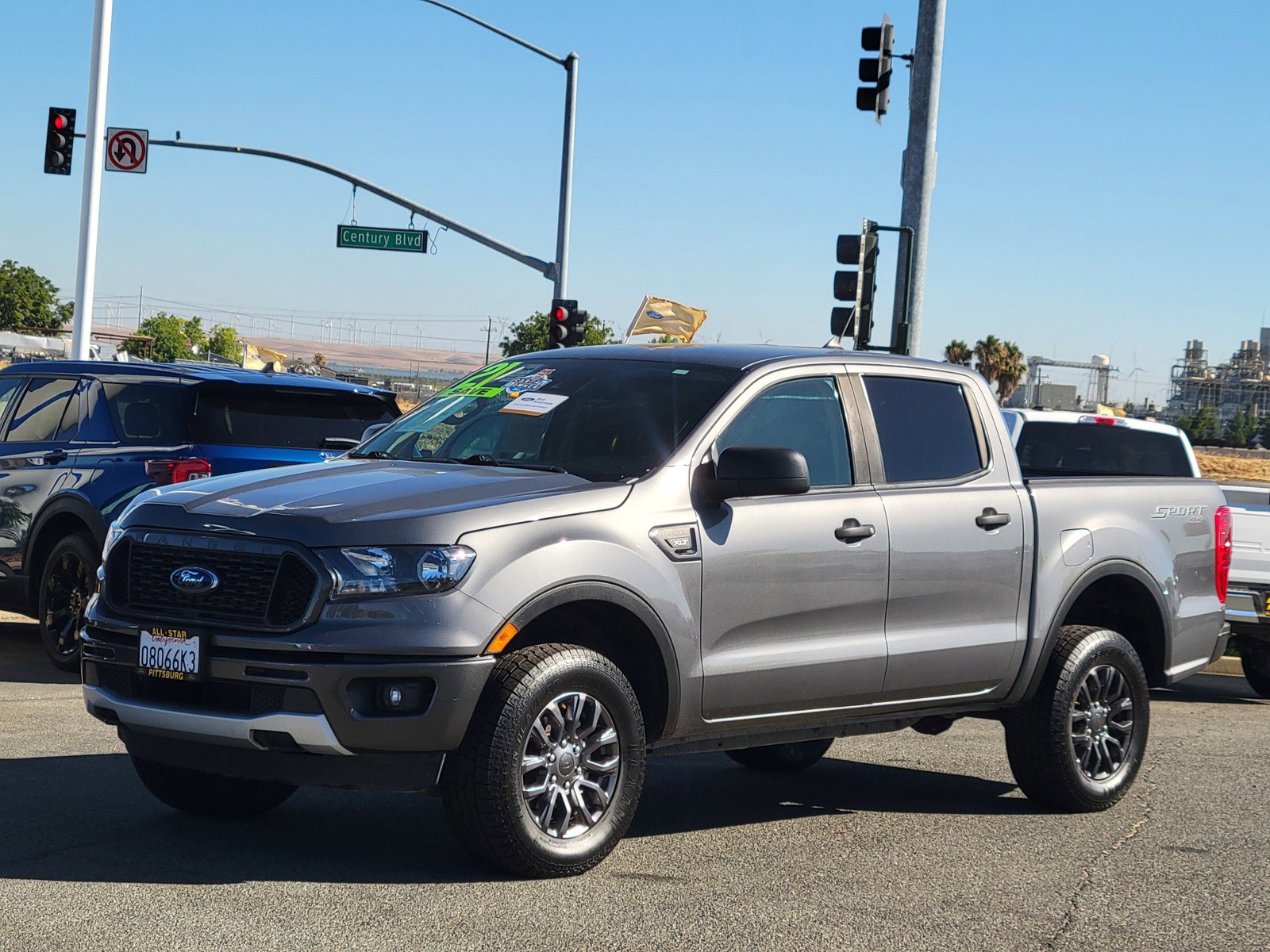 2021 Ford Ranger XLT photo 8