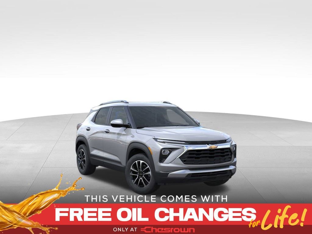 2026 Chevrolet Trailblazer LT's photo