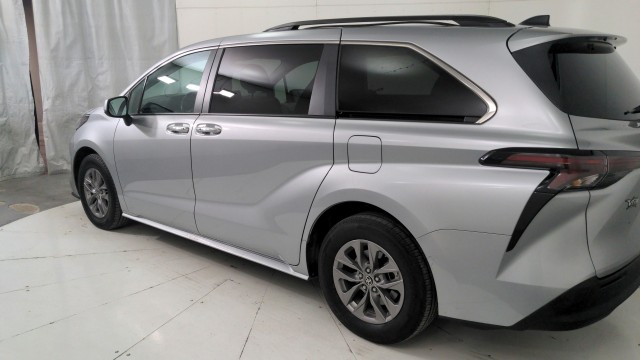 Used 2024 SILVER Toyota XLE image 5